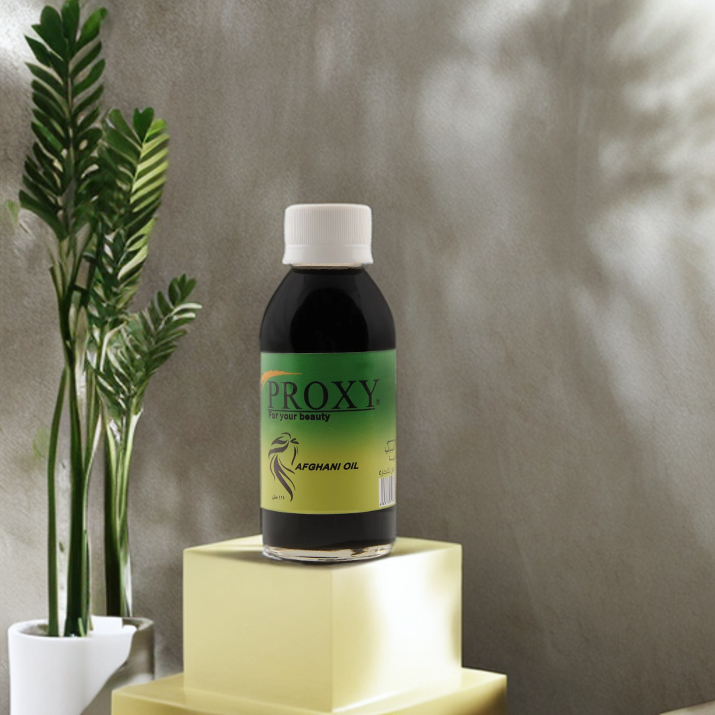 زيت الشعر بروكسي